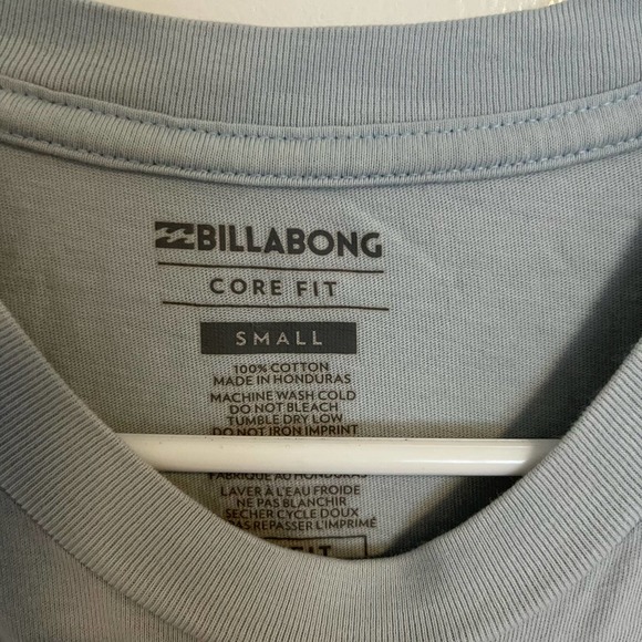 Billabong 4th of July Firecracker T-Shirt size S Core Fit - Picture 3 of 5